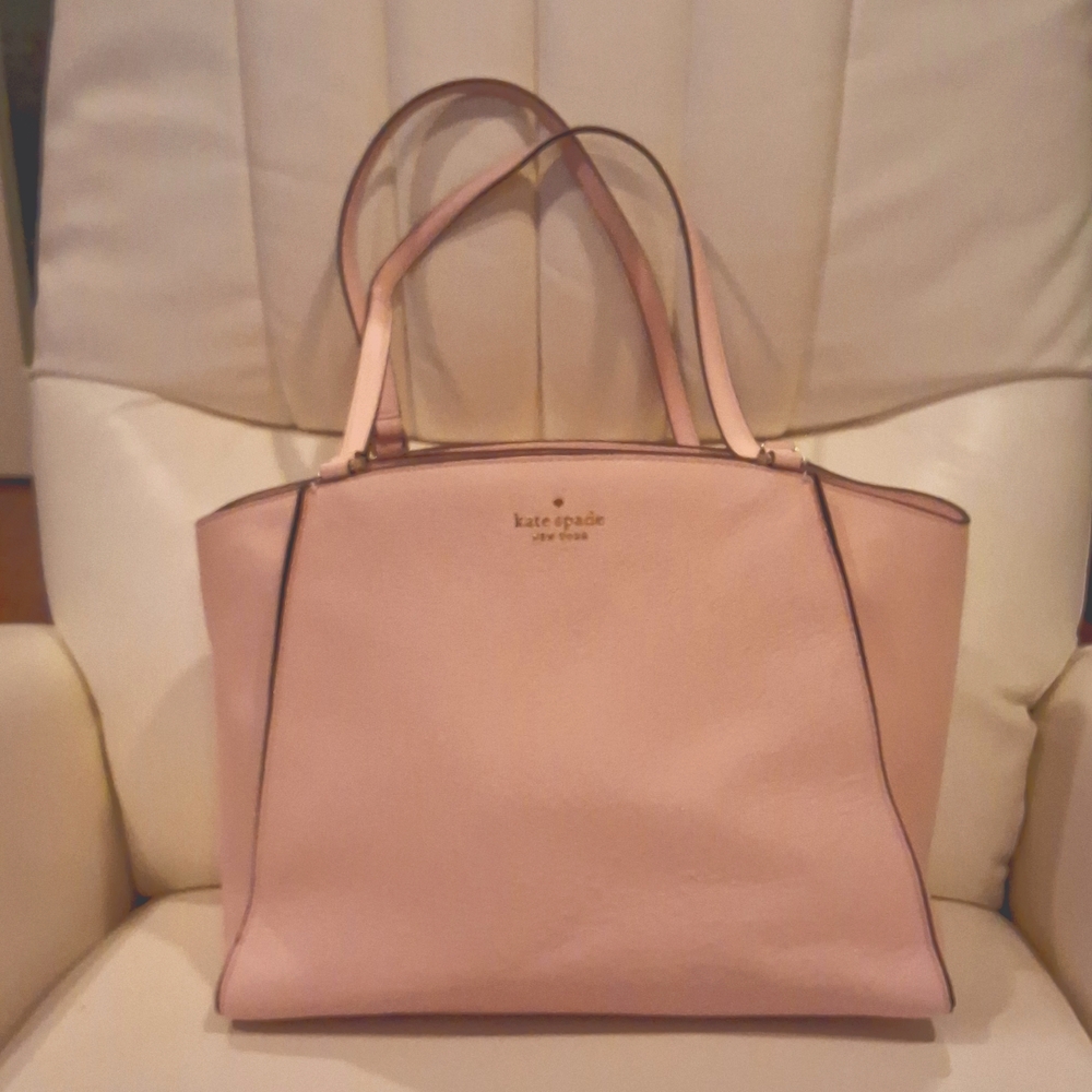 Kate Spade Pink Laptop Bag